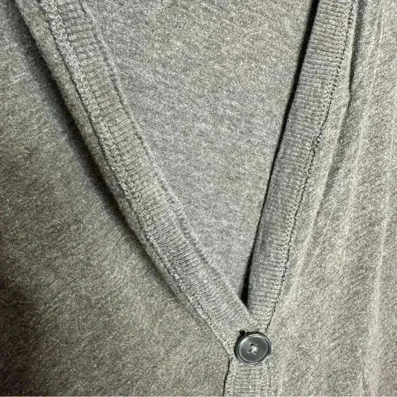 American Eagle Outfitters Cardigan  Long Grey Size Small - Picture 4 of 16